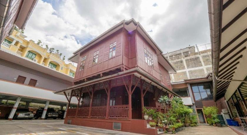 OYO 1089 Baan Boran Hotel Bangkok Bagian luar foto